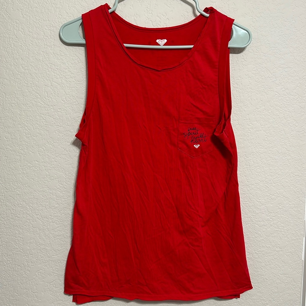 Roxy tank